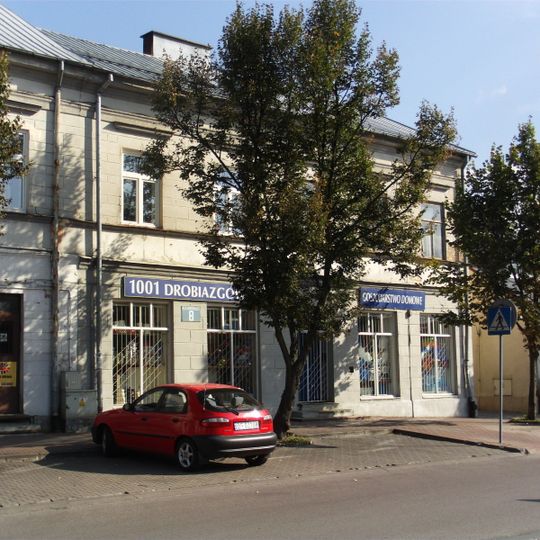 8 Konopnickiej Street in Suwałki