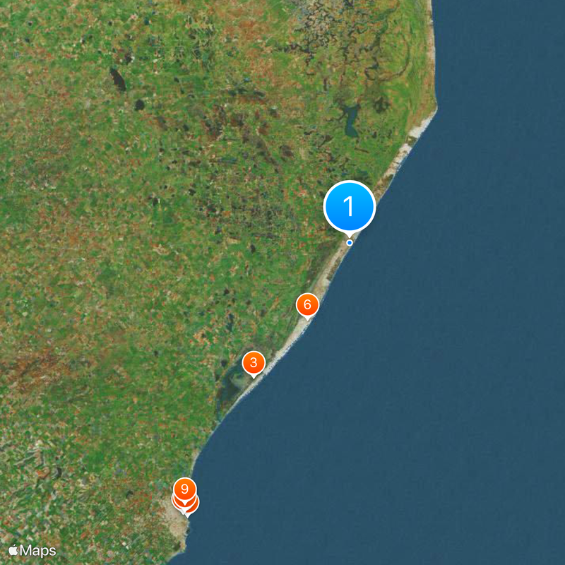 Villa Gesell Map