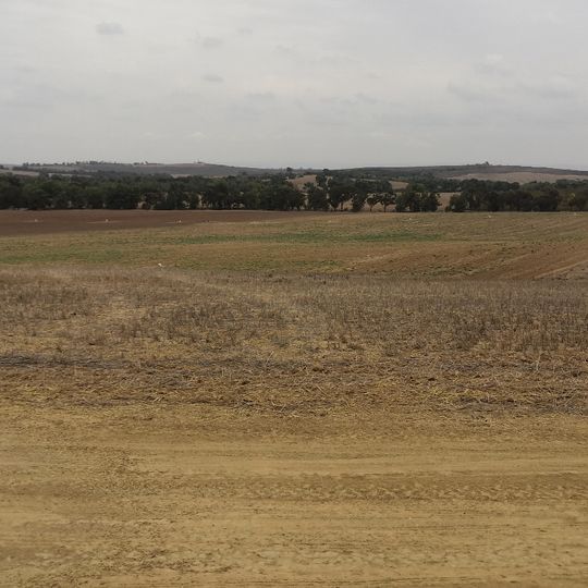 נוף יפה לכיוון מזרח