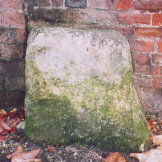Milestone, Castle Farm, by the Smithy