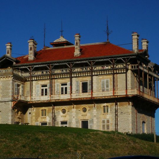 Château d'Ilbarritz