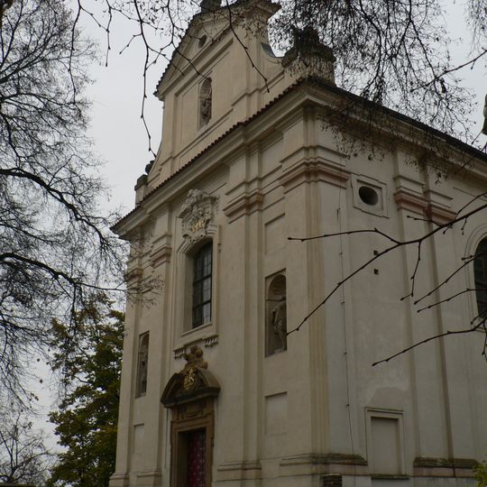 Church of Saint Vitus in Tuchoměřice