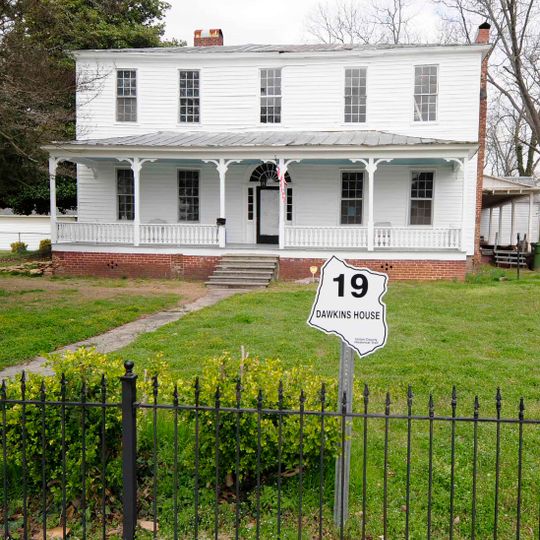 Judge Thomas Dawkins House