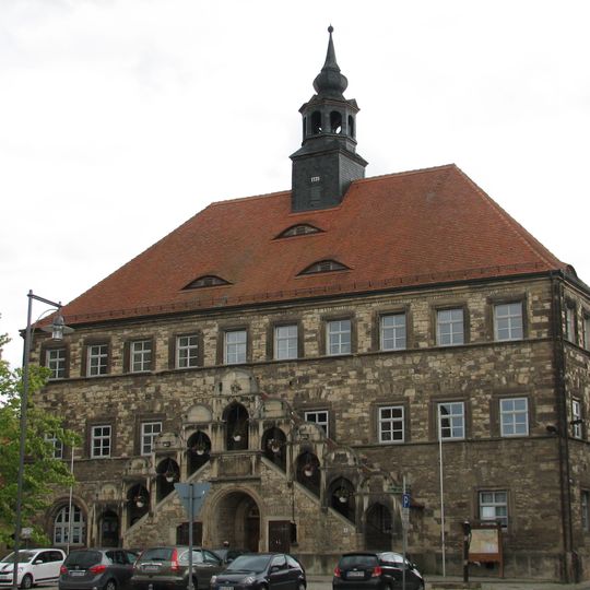 Rathaus Laucha an der Unstrut