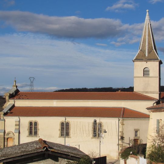 Église Sainte-Anne de Mercurol
