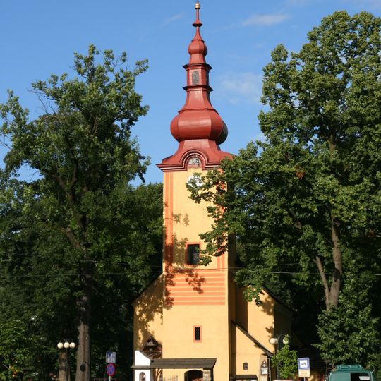 Kościół Wszystkich Świętych w Krościenku nad Dunajcem