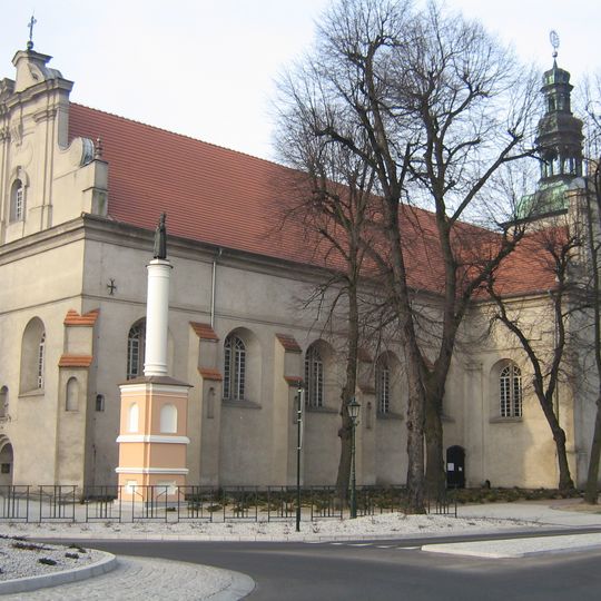 Holy Name of Jesus church in Grodzisk Wielkopolski