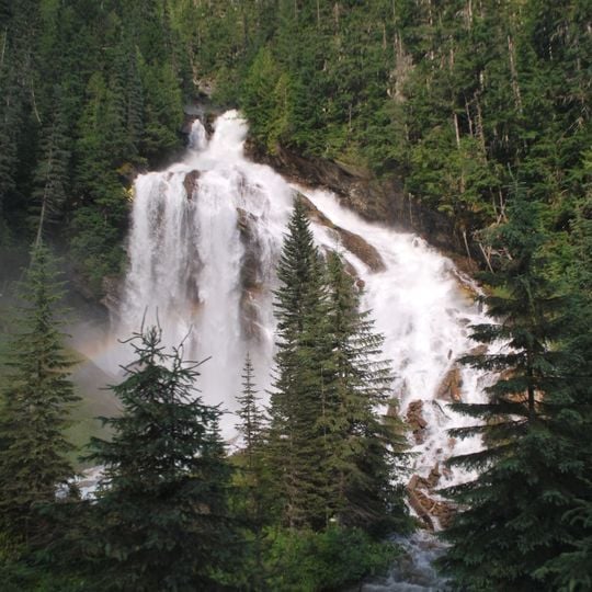 Parc provincial des Pyramid Creek Falls