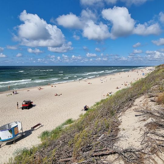 Nidos nudistų paplūdimys