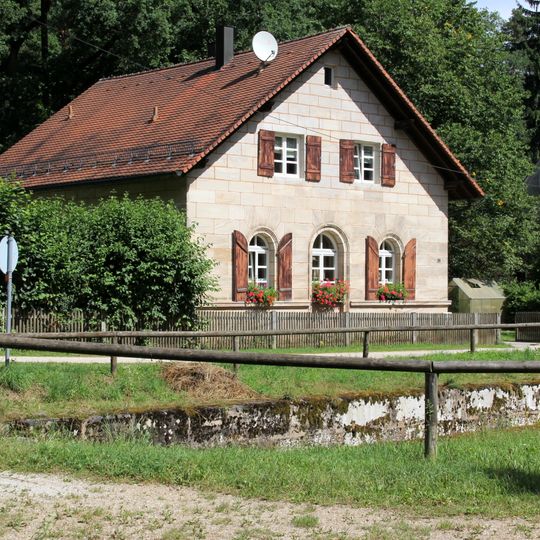 Schleusenhaus Am Kanal 34