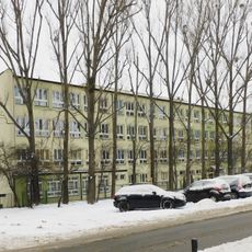School building at 3 Urbanistów Street in WarsawSchool building at 3 Urbanistów Street in Warsaw