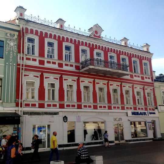 Karetnikov House, Kazan