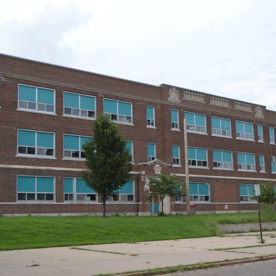 Old Fort Madison High School
