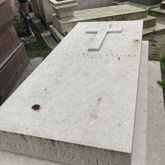 Grave of Cazeaux-Cazalet