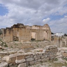 Capitoline temple in Tubernuc