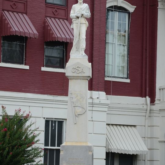 Searcy Confederate Monument