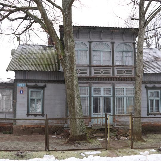 Dzīvojamā ēka - pansija