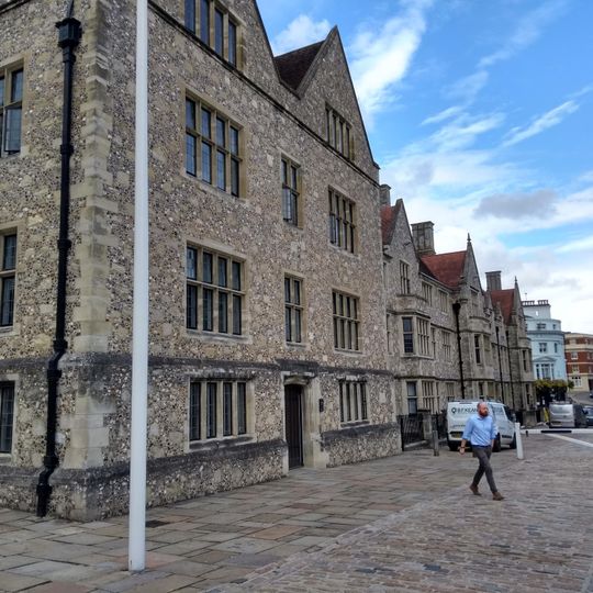 Castle Avenue Offices  County Hall