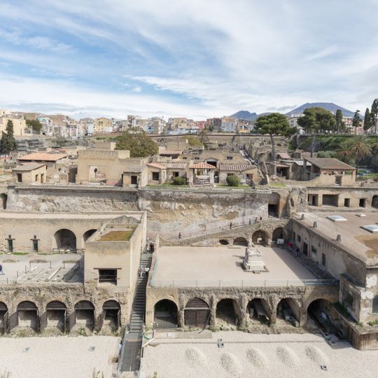 Scavi archeologici di Ercolano