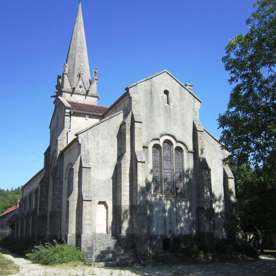 Église Saint-Roch de Larrey