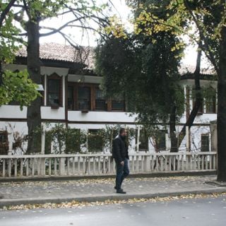 Former Toptani House