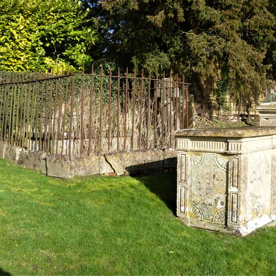 Ingram, Wallis And Parham Monuments In The Churchyard About 16 Metres South West Of Chapel Of St Mary