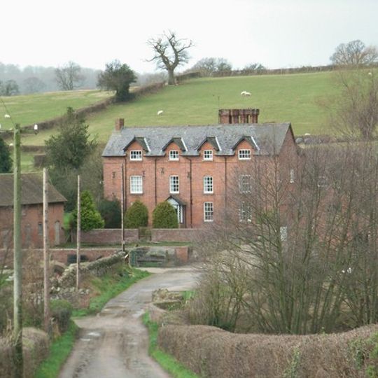 Upper Ledwyche Farmhouse And Horse Engine House To Rear