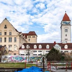 Uhrturm Klingenhofstraße 56; Klingenhofstraße 58; Klingenhofstraße 60 in Nürnberg