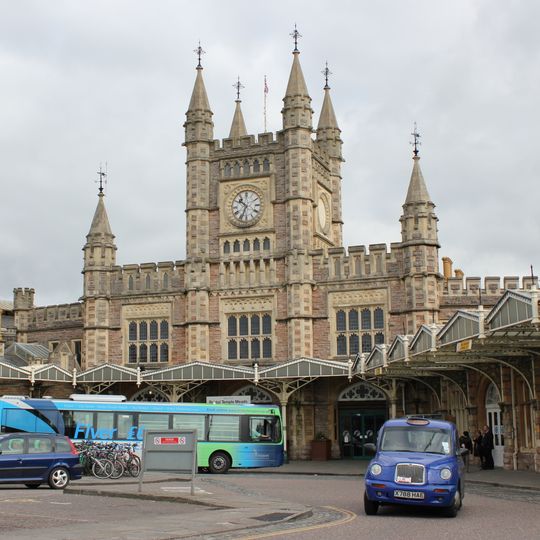 Estación de Bristol Temple Meads