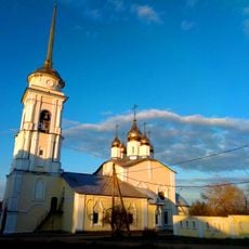 Church of the Nativity of the Blessed Virgin Mary in Romodanovo