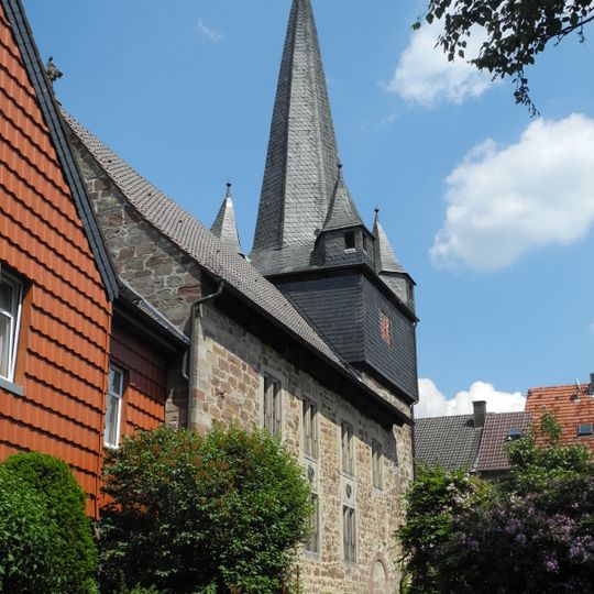 Kirche Breitenbach