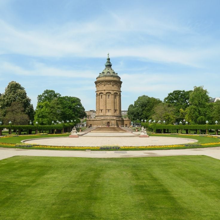 Watertower of Mannheim