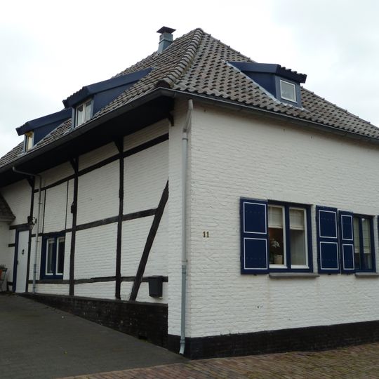 Nieuwstraat 11, Schimmert