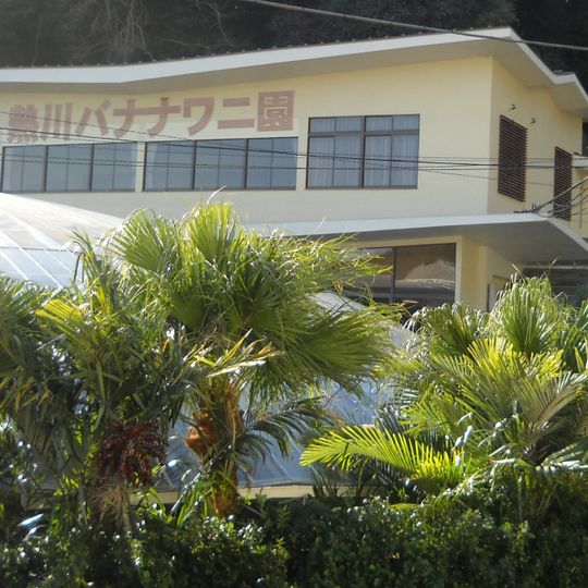 Jardín tropical y de cocodrilos Atagawa