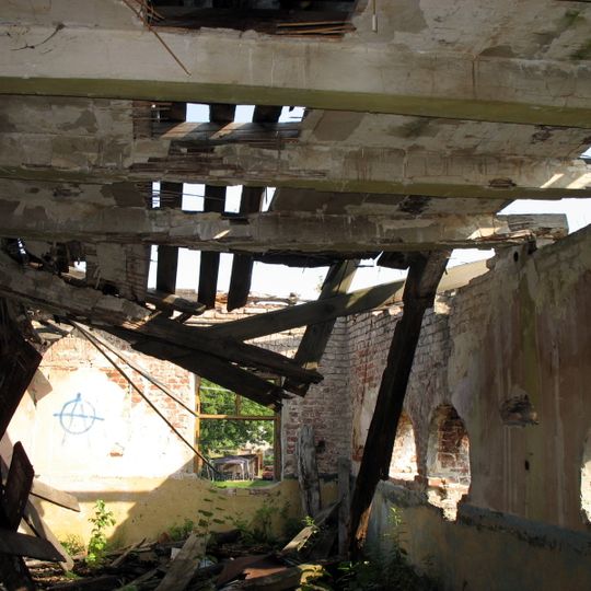 Synagogue in Stary Dzików