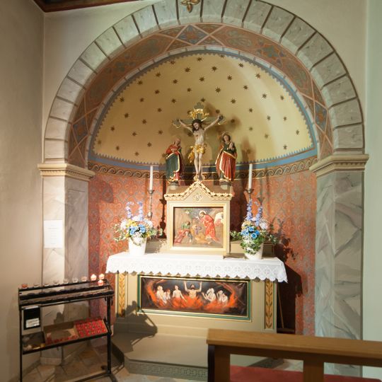 Friedhofskapelle in Huben