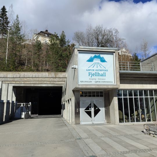 Gjøvik Olympic Cavern Hall