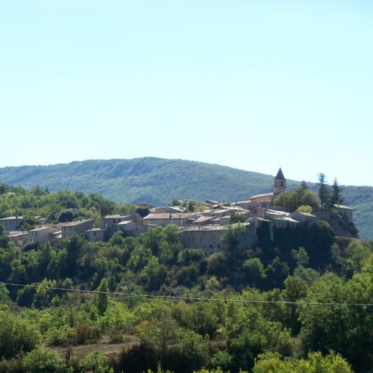 Saint-Auban-sur-l'Ouvèze