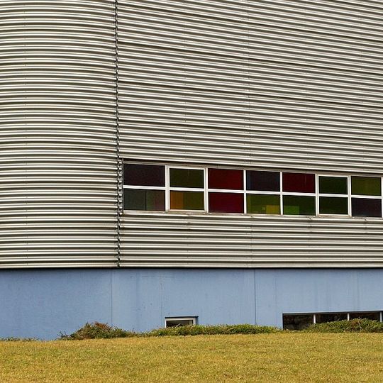 Fabrikationshallen von Vitra