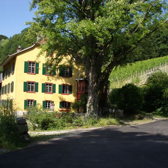 Landhaus Talgut mit Trotte