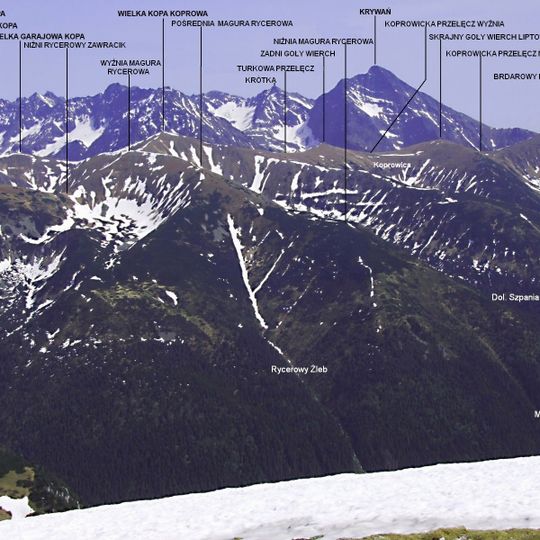 Wyżnia Magura Rycerowa