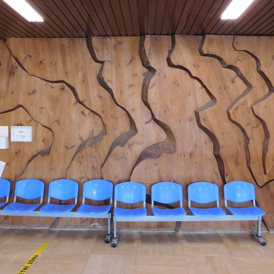 Relief in Orthopaedics pavilion of Bulovka Hospital