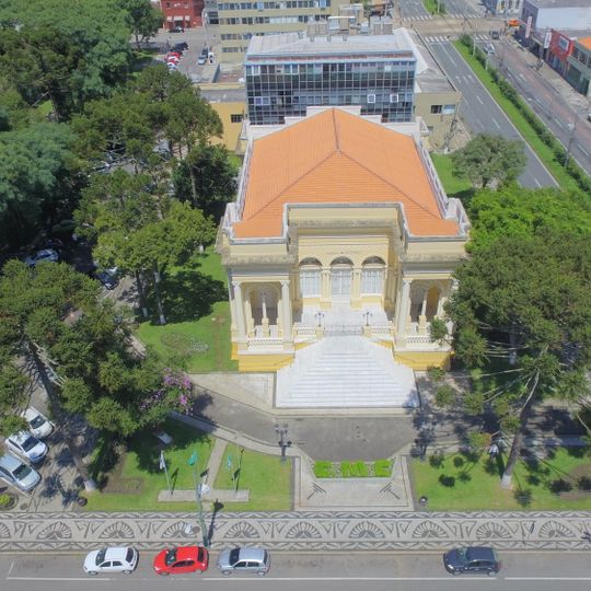 Sede da Câmara Municipal de Curitiba