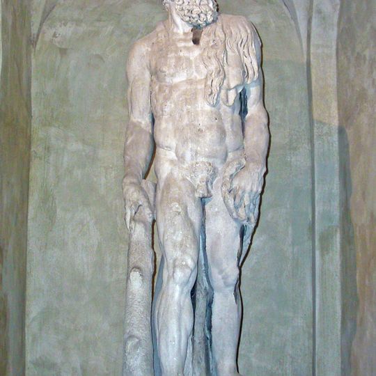 Statua Ercole del Sansovino