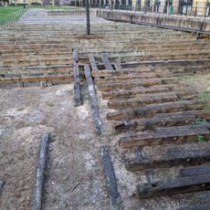 Site of the launch ways of the SS Great Eastern