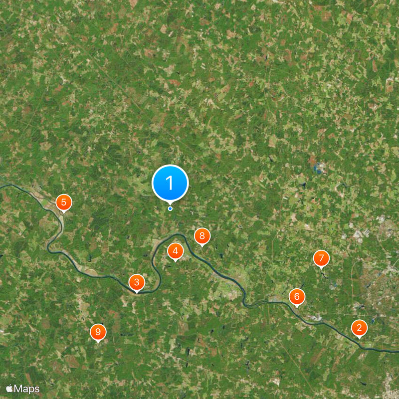 Goochland County Map