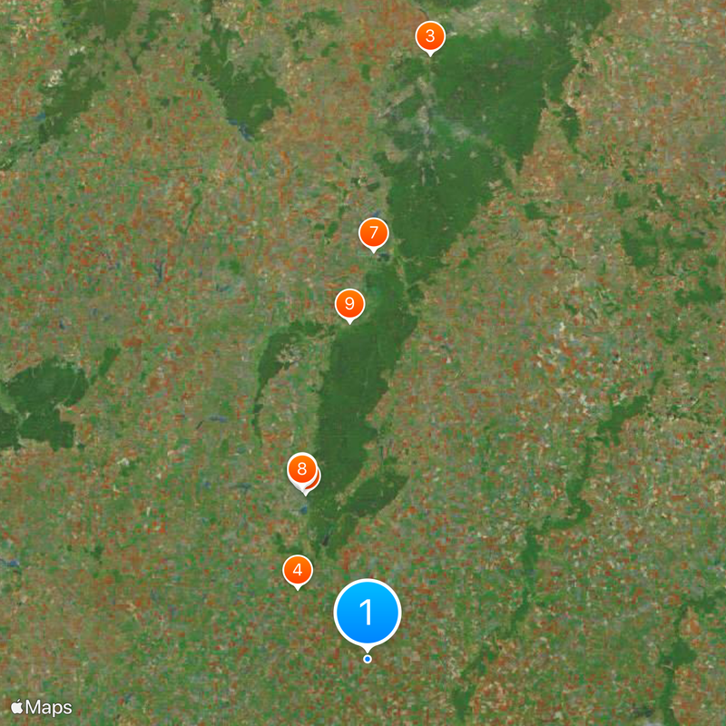Tsna Map