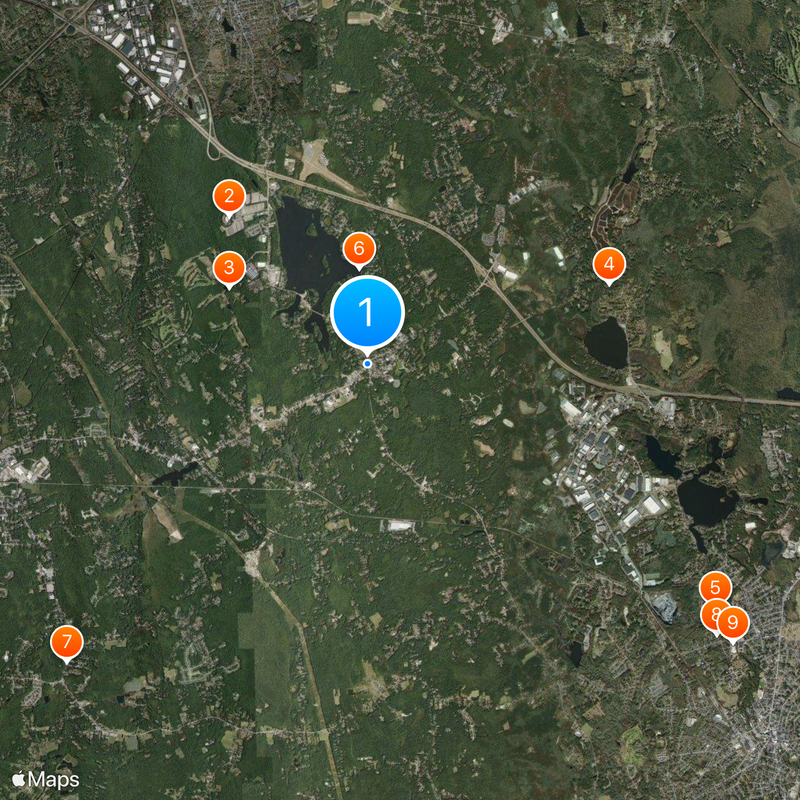 Norton Map