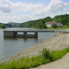 Talsperre Heyda