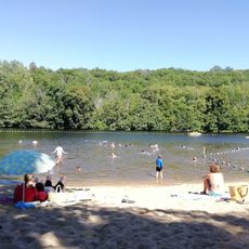 Plage de Bonneuil-Matours